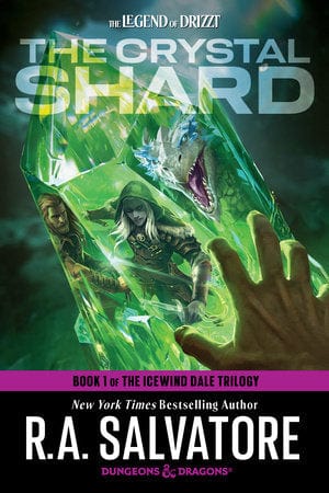 Random House Worlds Books > Fantasy The Legend of Drizzt: The Crystal Shard: Dungeons & Dragons Paperback (Book 1 of The Icewind Dale Trilogy) 9780593873090