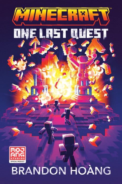Random House Worlds Books > Fiction > Kids Minecraft: One Last Quest 9780593972373 PRH-9780593972373