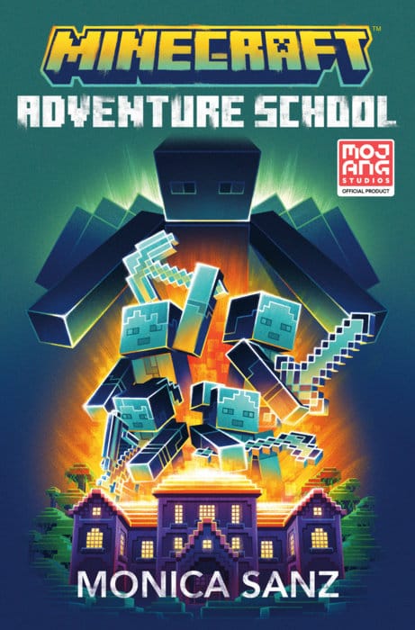 Random House Worlds Books > Kids Minecraft: Adventure School 9780593722473 PRH-9780593722473