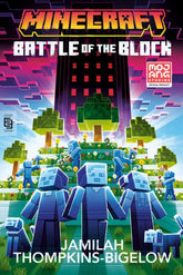 Random House Worlds Books > Kids Minecraft: Battle of the Block 9780593972335 PRH-9780593972335
