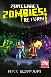 Random House Worlds Books > Kids Minecraft: Zombies Return! 9780593597804