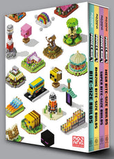 Random House Worlds Books > Lifestyle > DIY Minecraft: Bite-Size Builds Collection 4-Book Boxed Set 9798217094516 PRH-9798217094516
