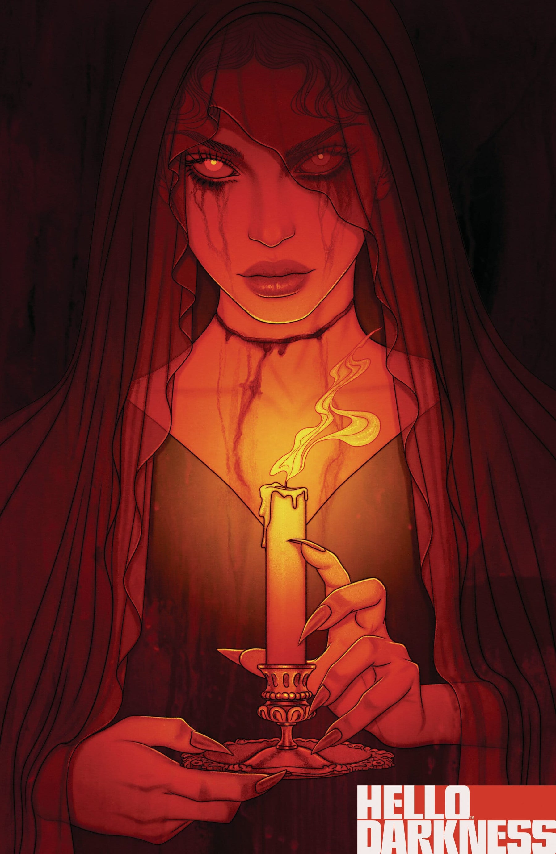 Hello Darkness #29 B Variant (Dressed, Frison) (Release Date: 01/27/2027)