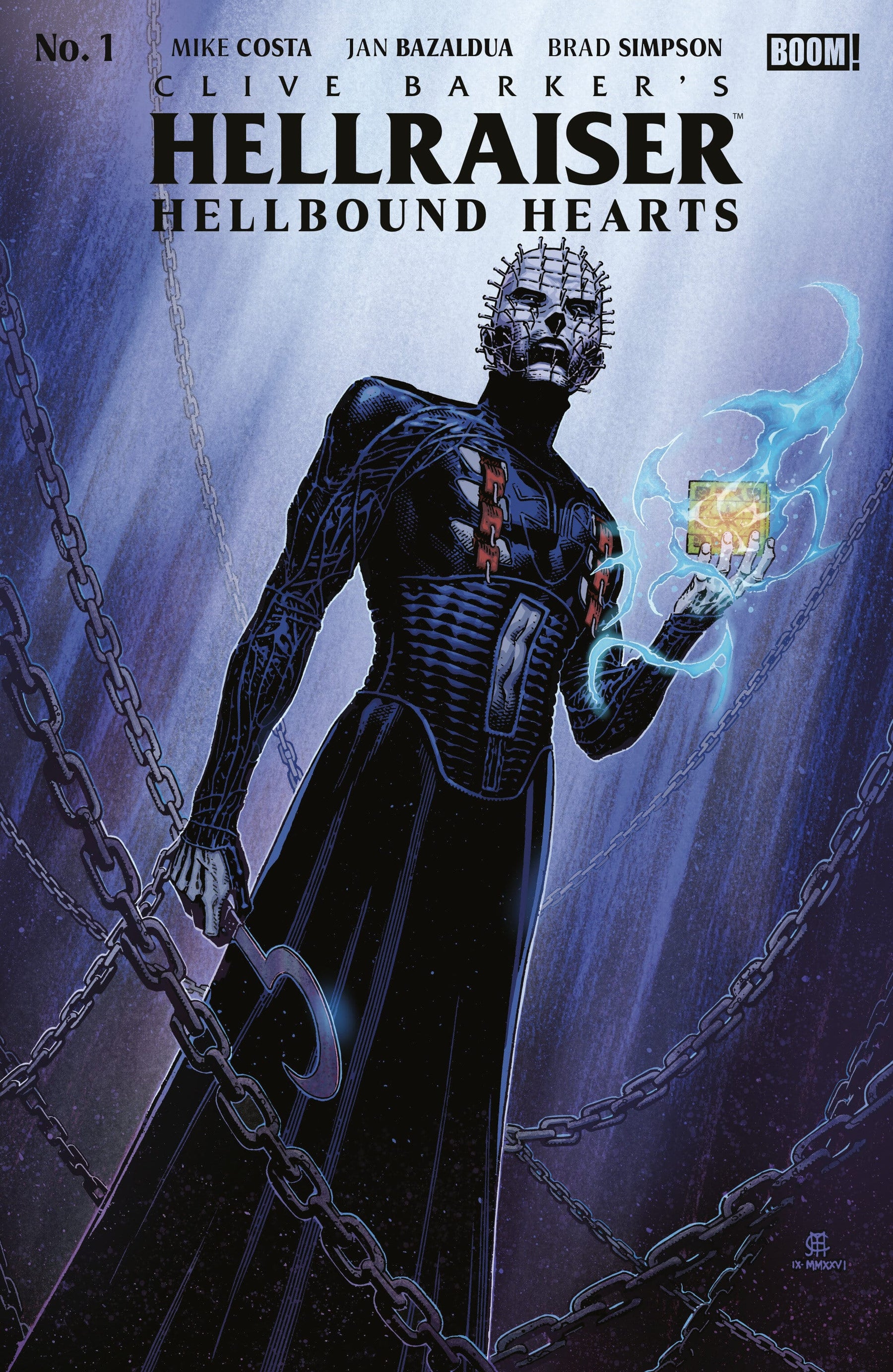 Hellraiser: Hellbound Hearts #1 A Main (Dressed, Cheung) (Release Date: 01/06/2027)