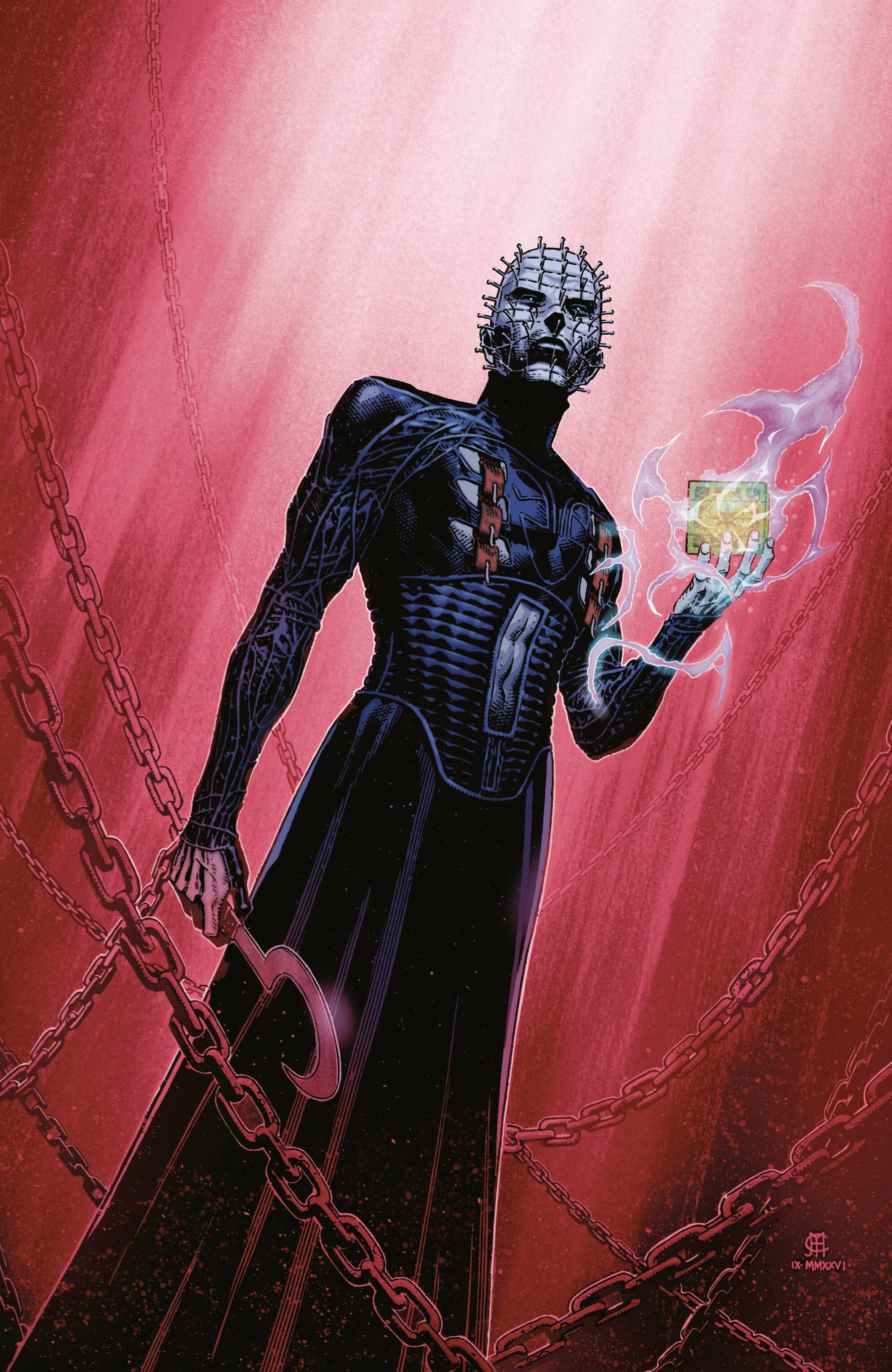 Hellraiser: Hellbound Hearts #1 E 1:10 INCV (Full Art, Cheung) (Release Date: 01/06/2027)