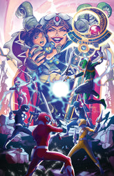 Random House Worlds Comic Books > Incentives Mighty Morphin Power Rangers (2026) #8 I 1:40 INCV (Full Art, Francisco) (Release Date: 01/27/2027) 84428401334508091 PRH-84428401334508091