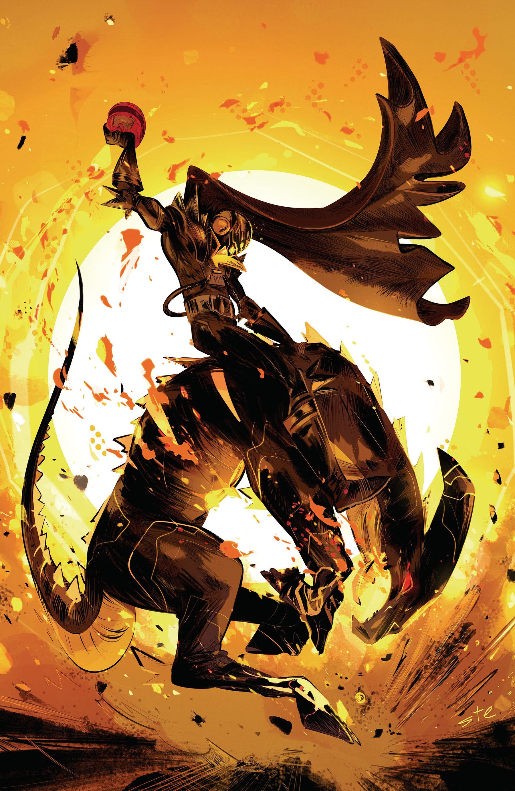 Power Rangers Unlimited #7 F 1:15 INCV (Full Art, Simeone) (Release Date: 01/20/2027)