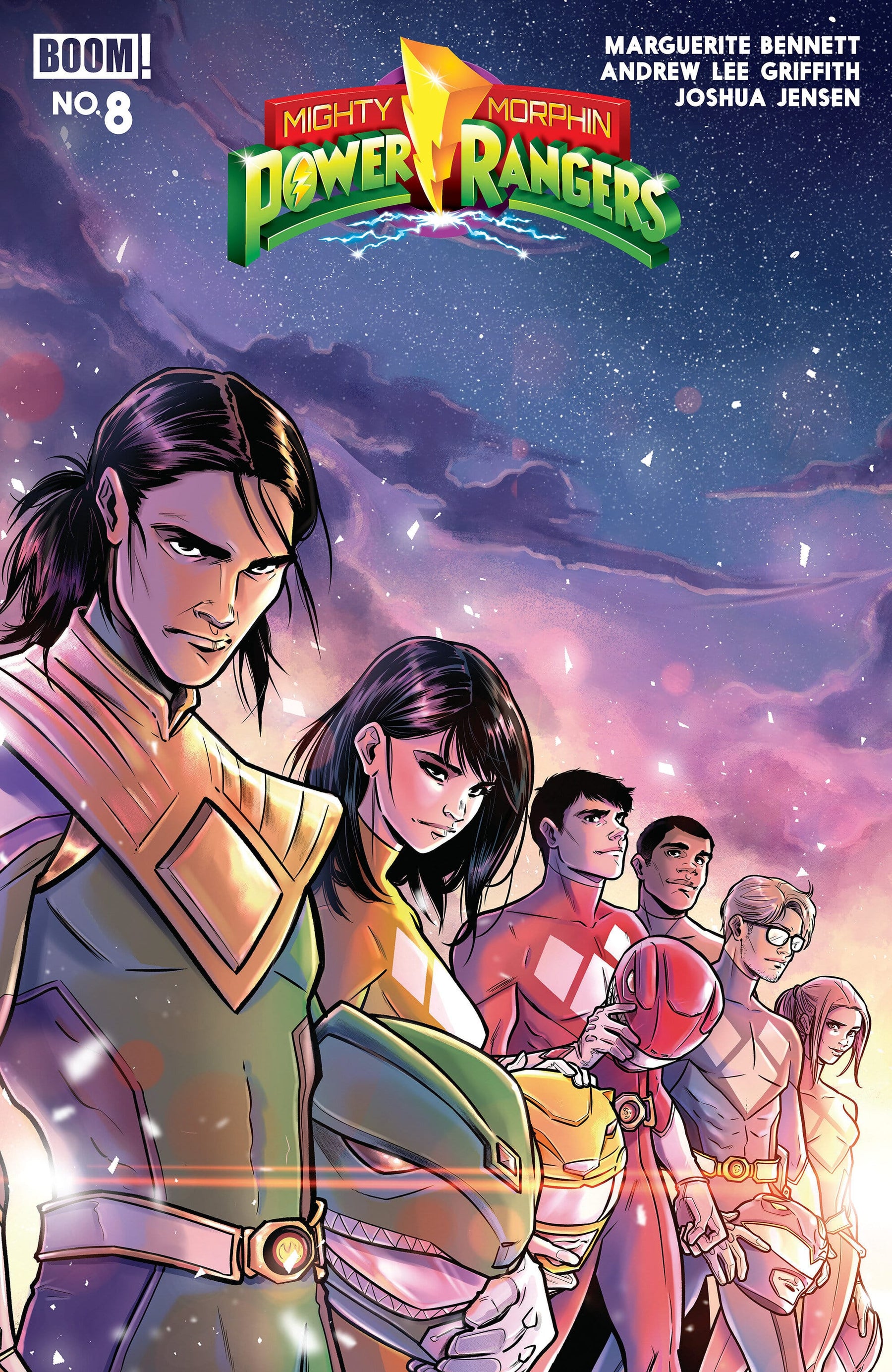 Mighty Morphin Power Rangers (2026) #8 A Main (Dressed, Di Gianfelice) (Release Date: 01/27/2027)