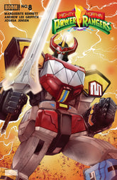 Random House Worlds Comic Books Mighty Morphin Power Rangers (2026) #8 B Variant (Dressed, Griffith) (Release Date: 01/27/2027) 84428401334508021 PRH-84428401334508021