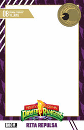 Random House Worlds Comic Books Mighty Morphin Power Rangers (2026) #8 D Trading Card Blank Sketch Variant (Release Date: 01/27/2027) 84428401334508041 PRH-84428401334508041
