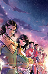 Random House Worlds Comic Books Mighty Morphin Power Rangers (2026) #8 E Foil Variant (Full Art, Foil, Di Gianfelice) (Release Date: 01/27/2027) 84428401334508051 PRH-84428401334508051