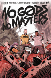 Random House Worlds Comic Books No Gods, No Masters #5 A Main (Dressed, Salcedo) (Release Date: 01/13/2027) 84428401365905011 PRH-84428401365905011
