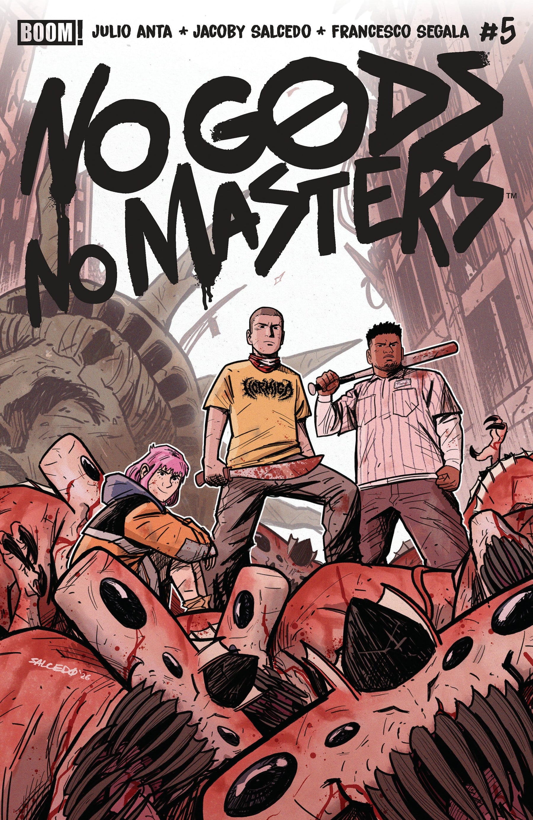 No Gods, No Masters #5 A Main (Dressed, Salcedo) (Release Date: 01/13/2027)