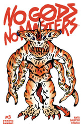 Random House Worlds Comic Books No Gods, No Masters #5 B Variant (Dressed, Draculazer) (Release Date: 01/13/2027) 84428401365905021 PRH-84428401365905021