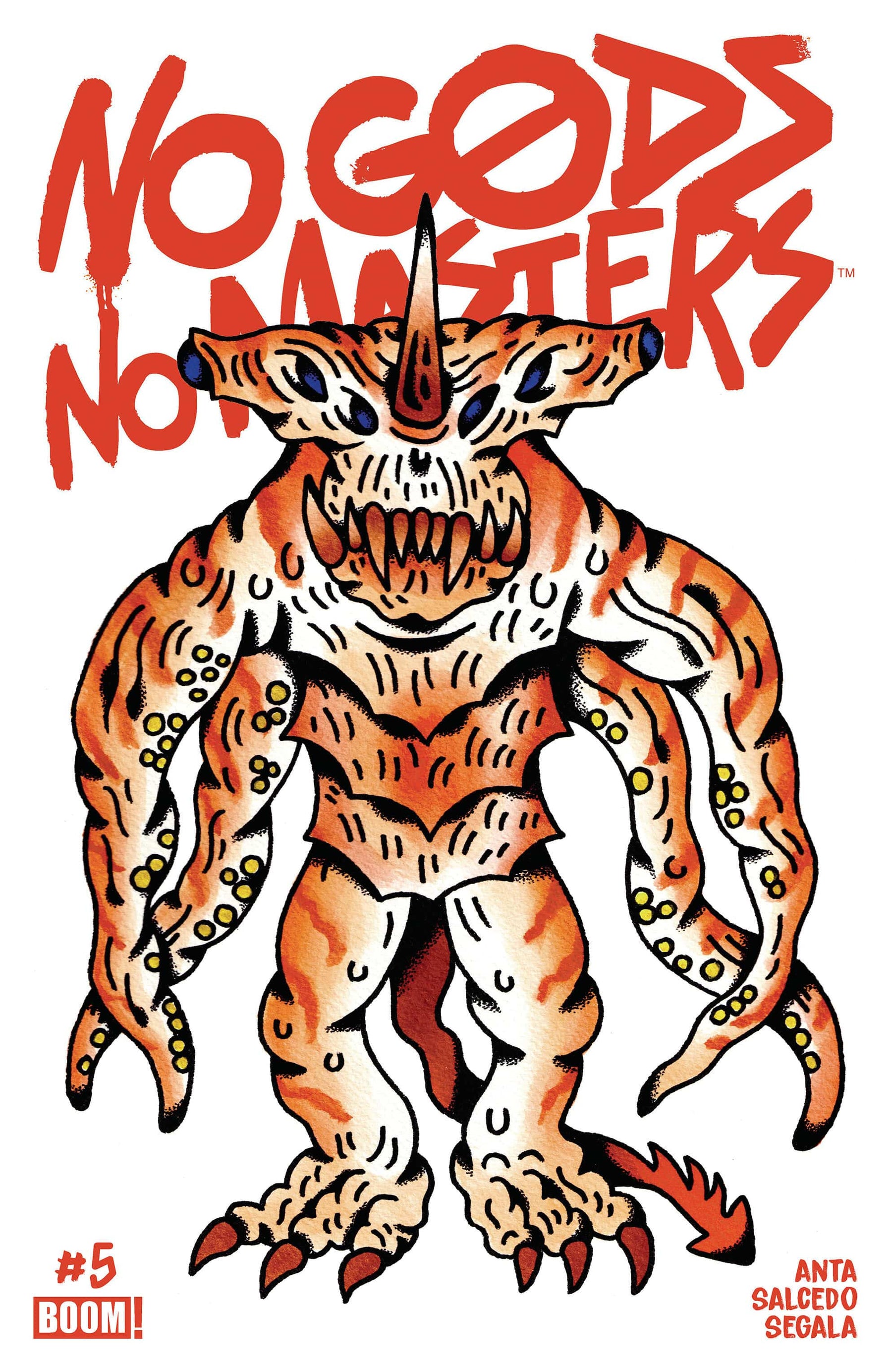 No Gods, No Masters #5 B Variant (Dressed, Draculazer) (Release Date: 01/13/2027)