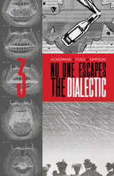 Random House Worlds Comic Books No One Escapes the Dialectic #3 B Variant (Dressed, Design) (Release Date: 01/27/2027) 84428401385703021 PRH-84428401385703021
