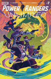 Random House Worlds Comic Books Power Rangers Unlimited #7 B Variant (Dressed, Carlini) (Release Date: 01/20/2027) 84428401340607021 PRH-84428401340607021