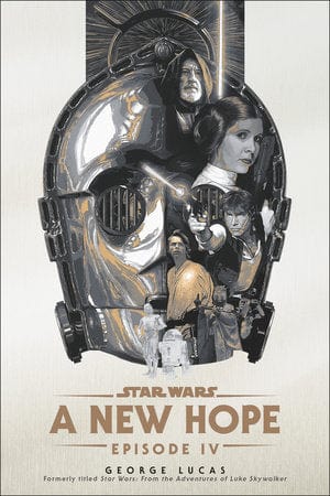 Random House Worlds Graphic Novel A New Hope: Star Wars: Episode IV 9780593975831 PRH-9780593975831