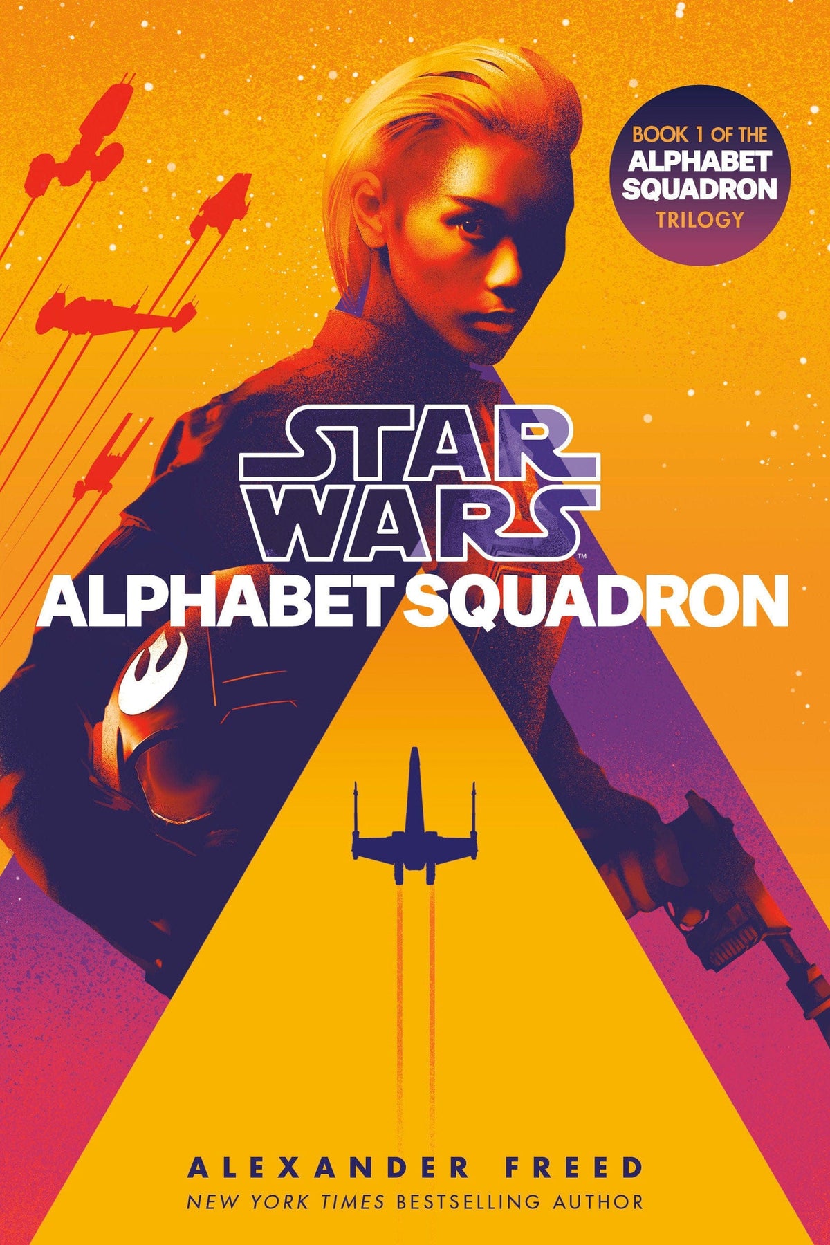 Random House Worlds Graphic Novel Alphabet Squadron (Star Wars) TP 9780593974841 PRH-9780593974841