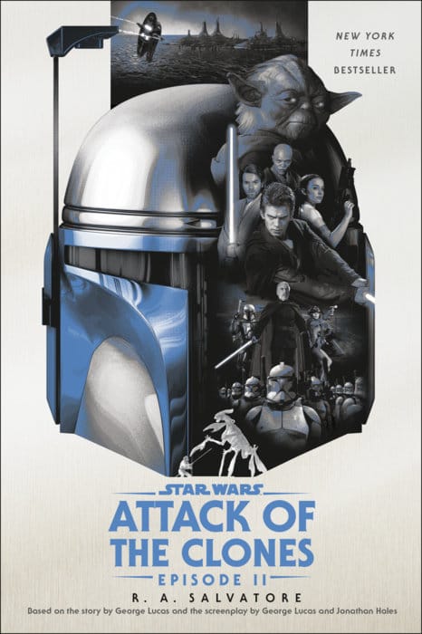 Random House Worlds Graphic Novel Attack of the Clones: Star Wars: Episode II 9780593974797 PRH-9780593974797