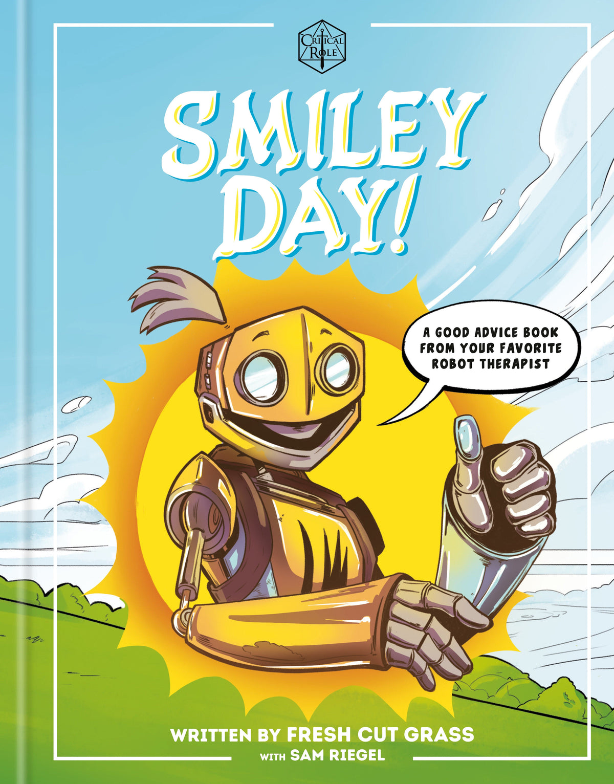 Random House Worlds Graphic Novel Critical Role: Smiley Day! HC 9780593157442 PRH-9780593157442