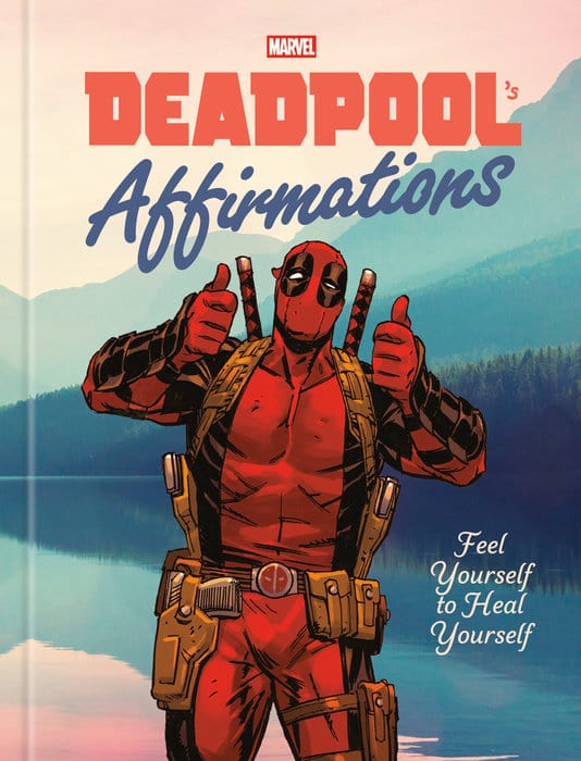 Random House Worlds Graphic Novel Deadpool's Affirmations 9780593984819 PRH-9780593984819