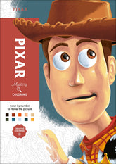 Random House Worlds Graphic Novel Disney Mystery Coloring: Pixar 9798217298129 PRH-9798217298129