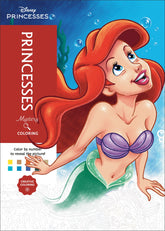 Random House Worlds Graphic Novel Disney Mystery Coloring: Princesses 9798217298112 PRH-9798217298112