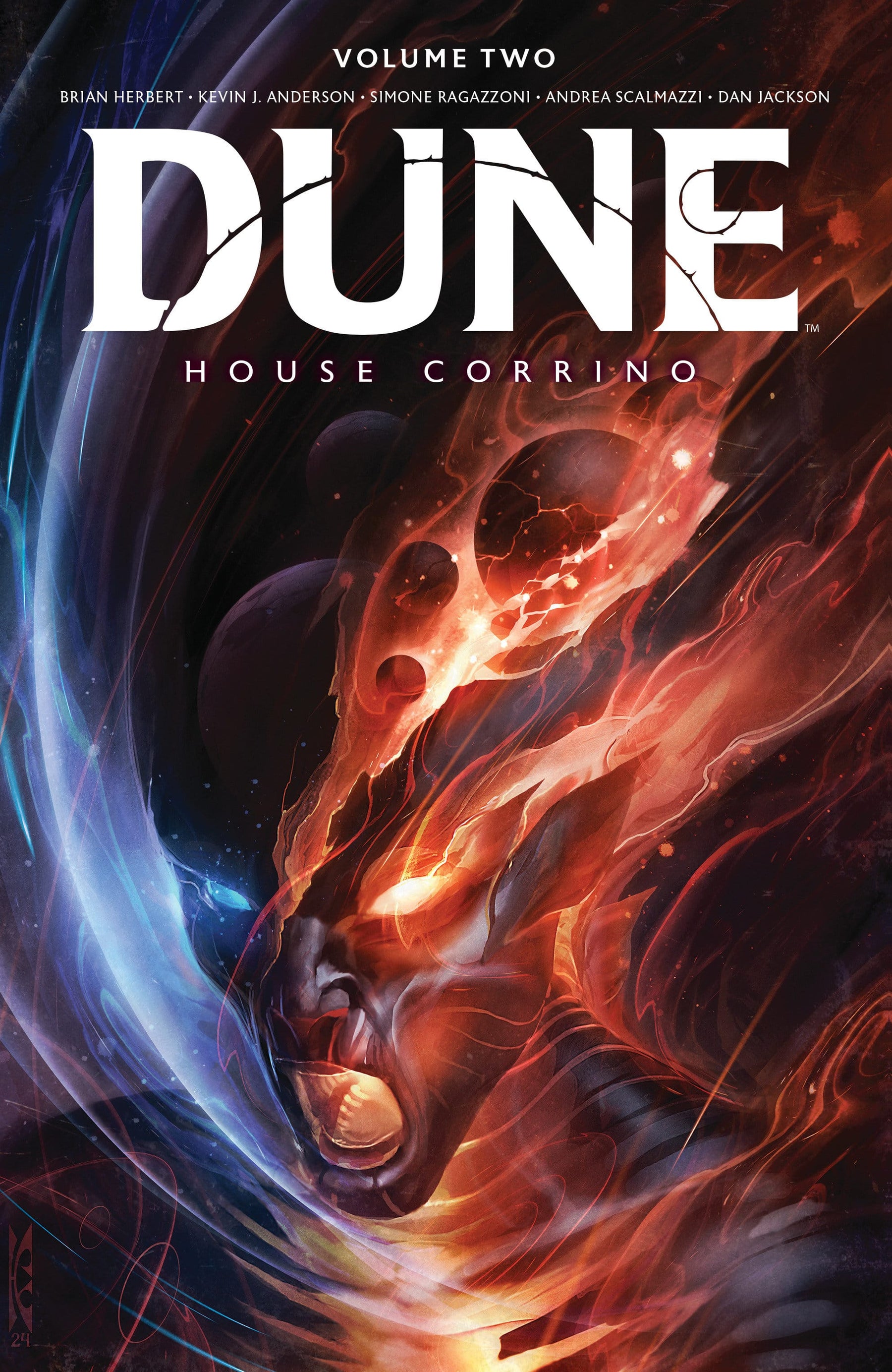 Random House Worlds Graphic Novel Dune: House Corrino Vol. 2 (Release Date: 01/05/2027) 9798217384747 PRH-9798217384747