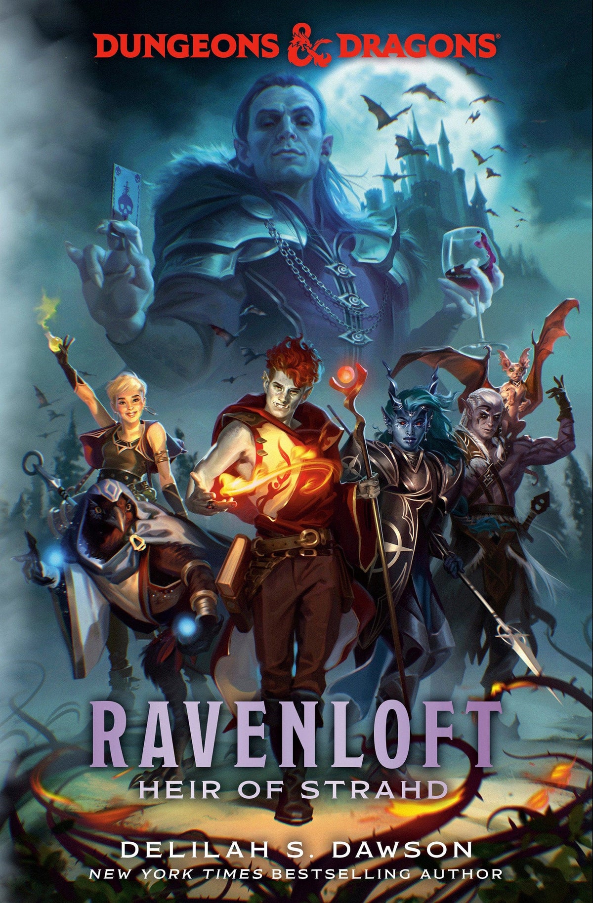 Random House Worlds Graphic Novel Dungeons & Dragons: Ravenloft: Heir of Strahd 9780593725672 PRH-9780593725672