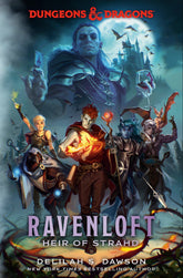 Random House Worlds Graphic Novel Dungeons & Dragons: Ravenloft: Heir of Strahd 9780593725672 PRH-9780593725672
