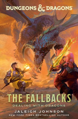 Random House Worlds Graphic Novel Dungeons & Dragons: The Fallbacks: Dealing with Dragons 9780593599570 PRH-9780593599570