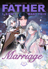 Random House Worlds Graphic Novel Father, I Don't Want This Marriage, Volume 8 (Release Date: 11/17/2026) 9780593872420 PRH-9780593872420