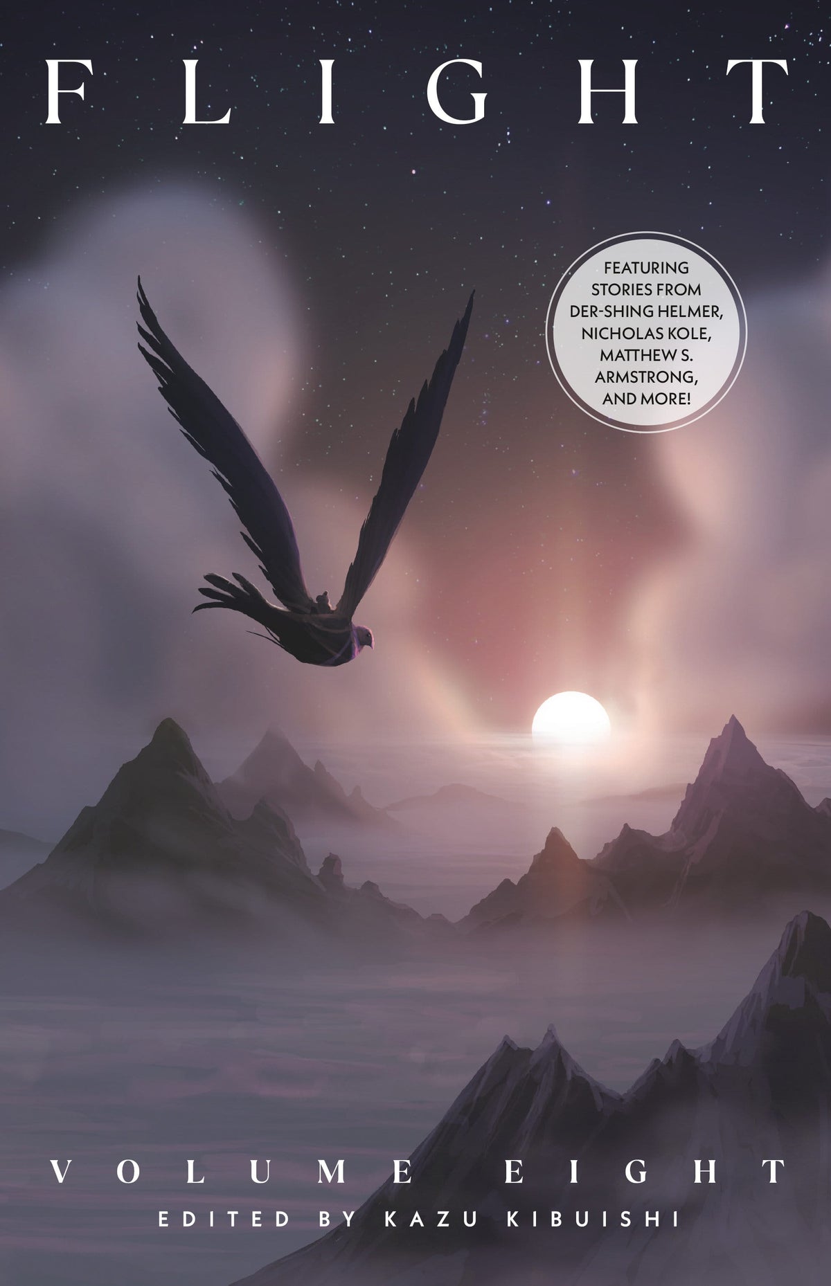 Random House Worlds Graphic Novel Flight Volume Eight 9780345517388 PRH-9780345517388