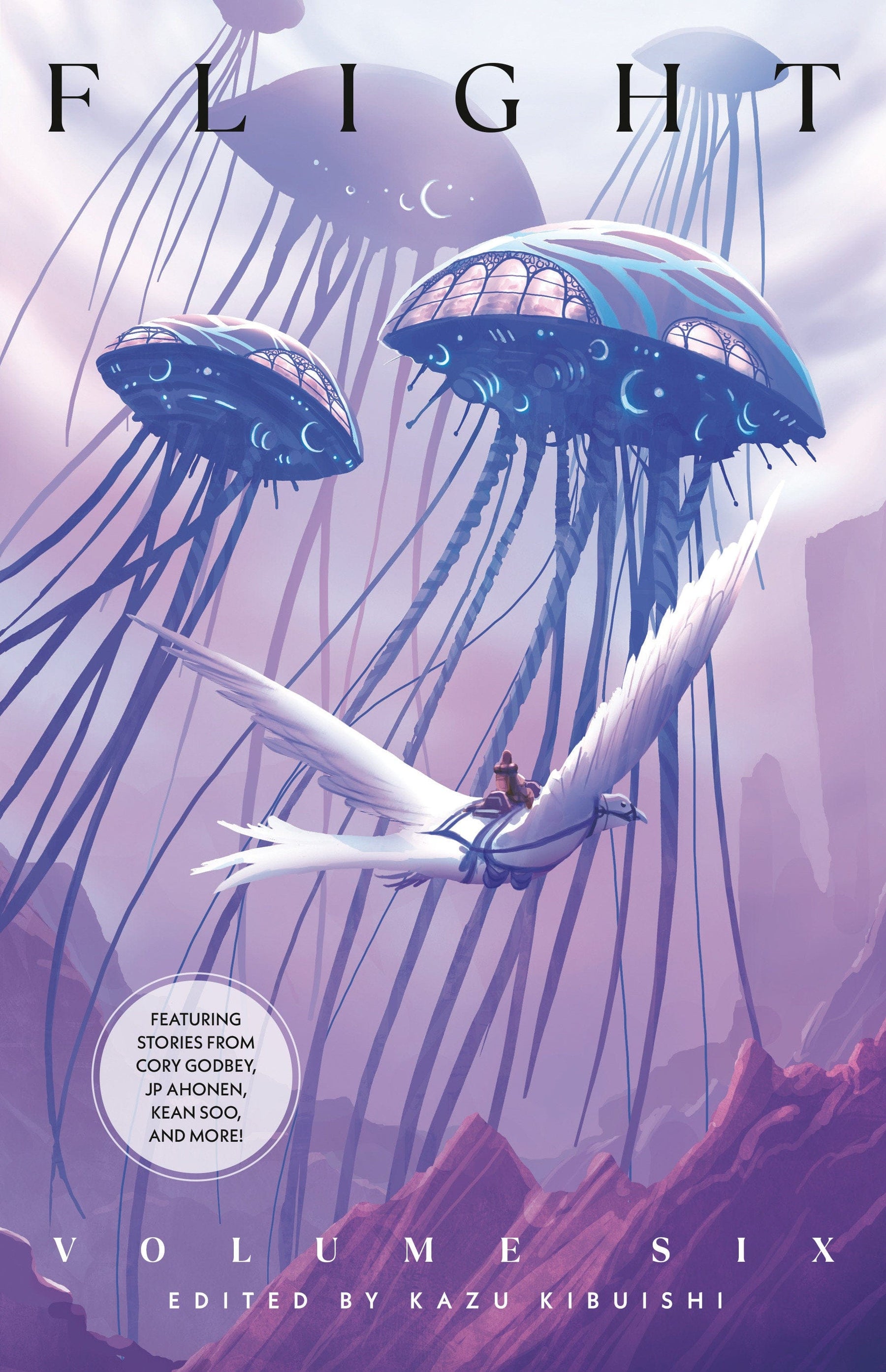 Random House Worlds Graphic Novel Flight Volume Six 9780345505903 PRH-9780345505903