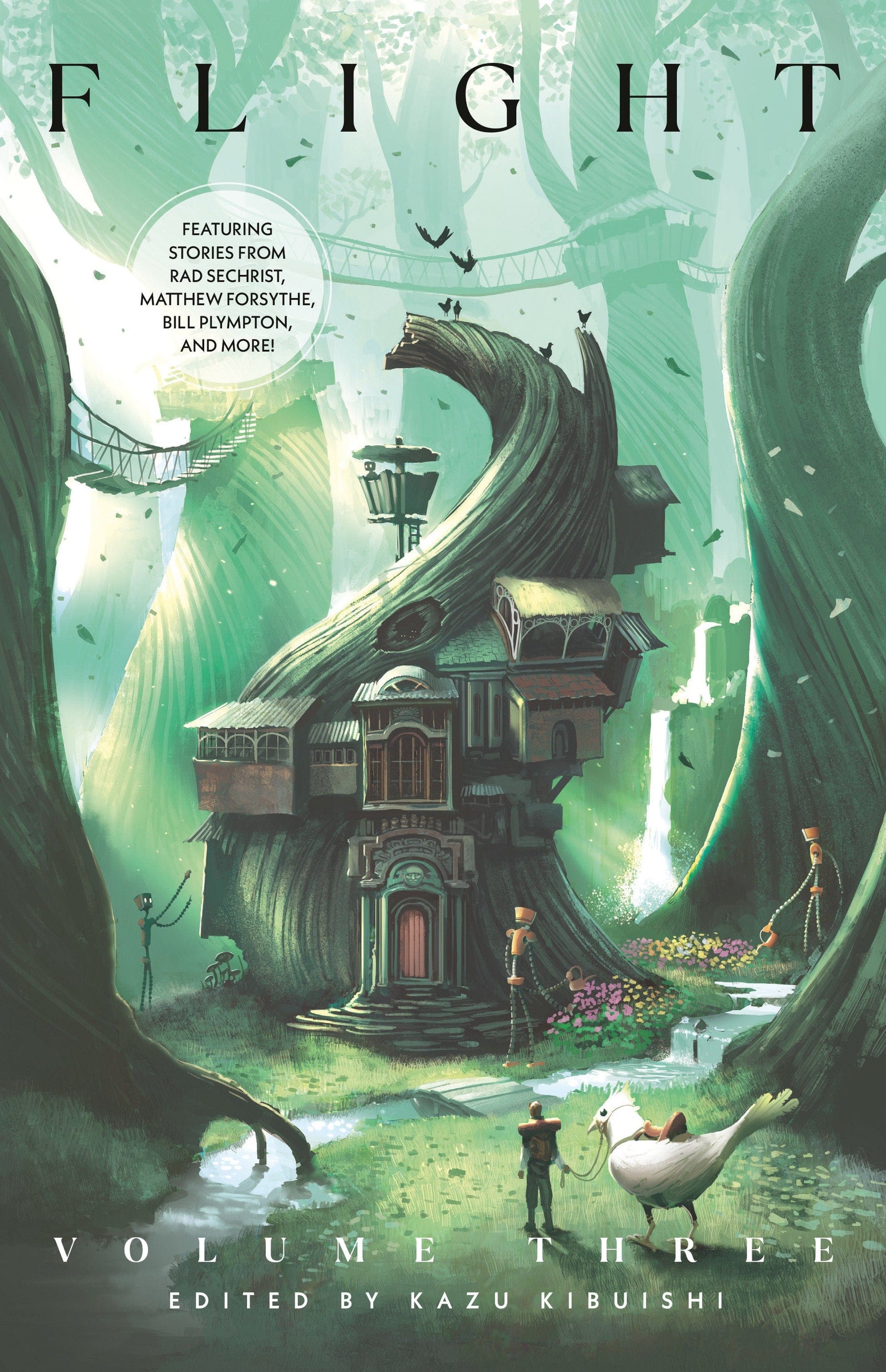 Random House Worlds Graphic Novel Flight Volume Three TP 9780345490391 PRH-9780345490391