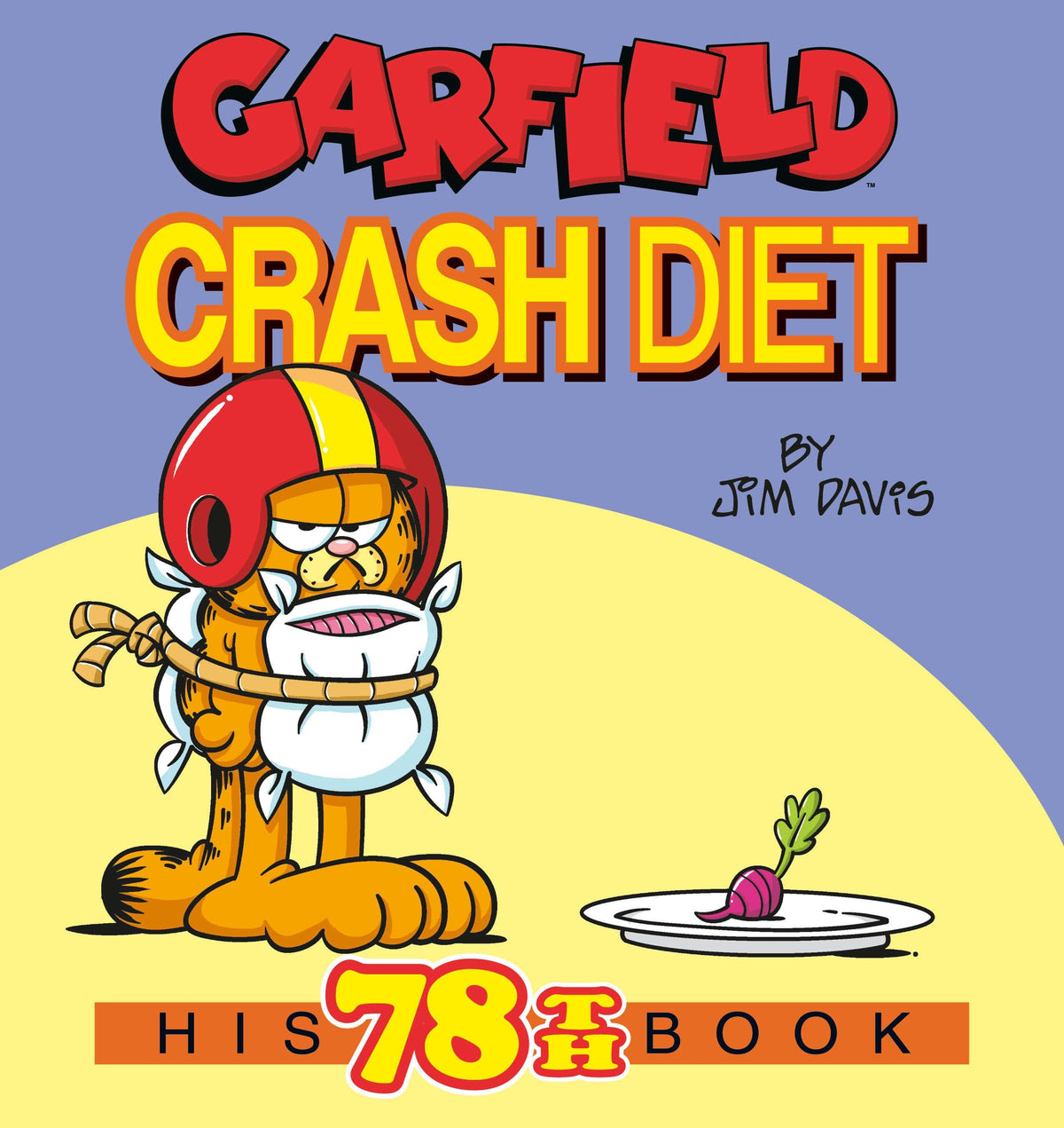 Random House Worlds Graphic Novel Garfield Crash Diet TP 9780593873526 PRH-9780593873526