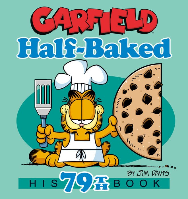 Random House Worlds Graphic Novel Garfield Half-Baked 9780593873540 PRH-9780593873540