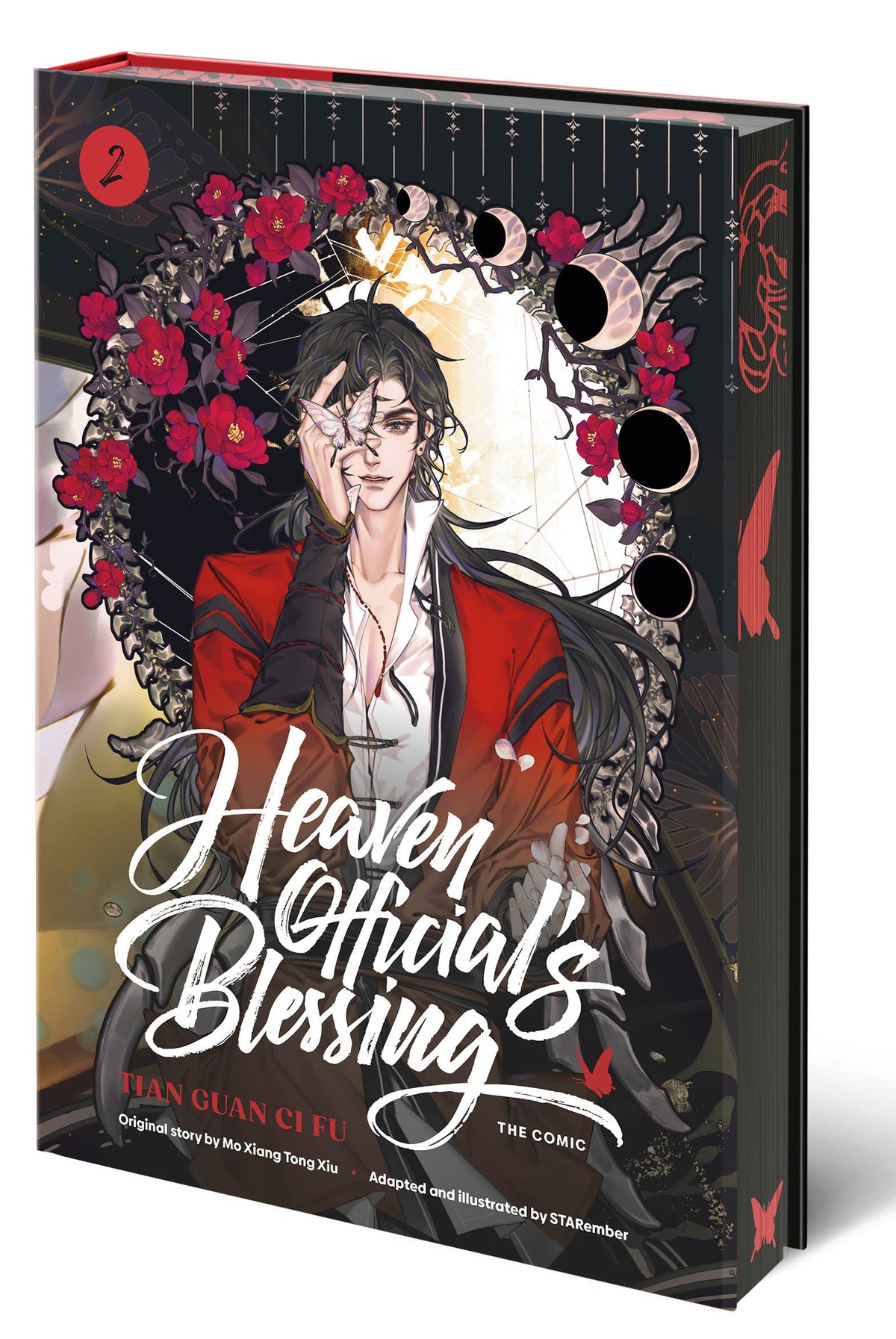 Random House Worlds Graphic Novel Heaven Official's Blessing (The Comic), Volume 2 9780593984390 PRH-9780593984390
