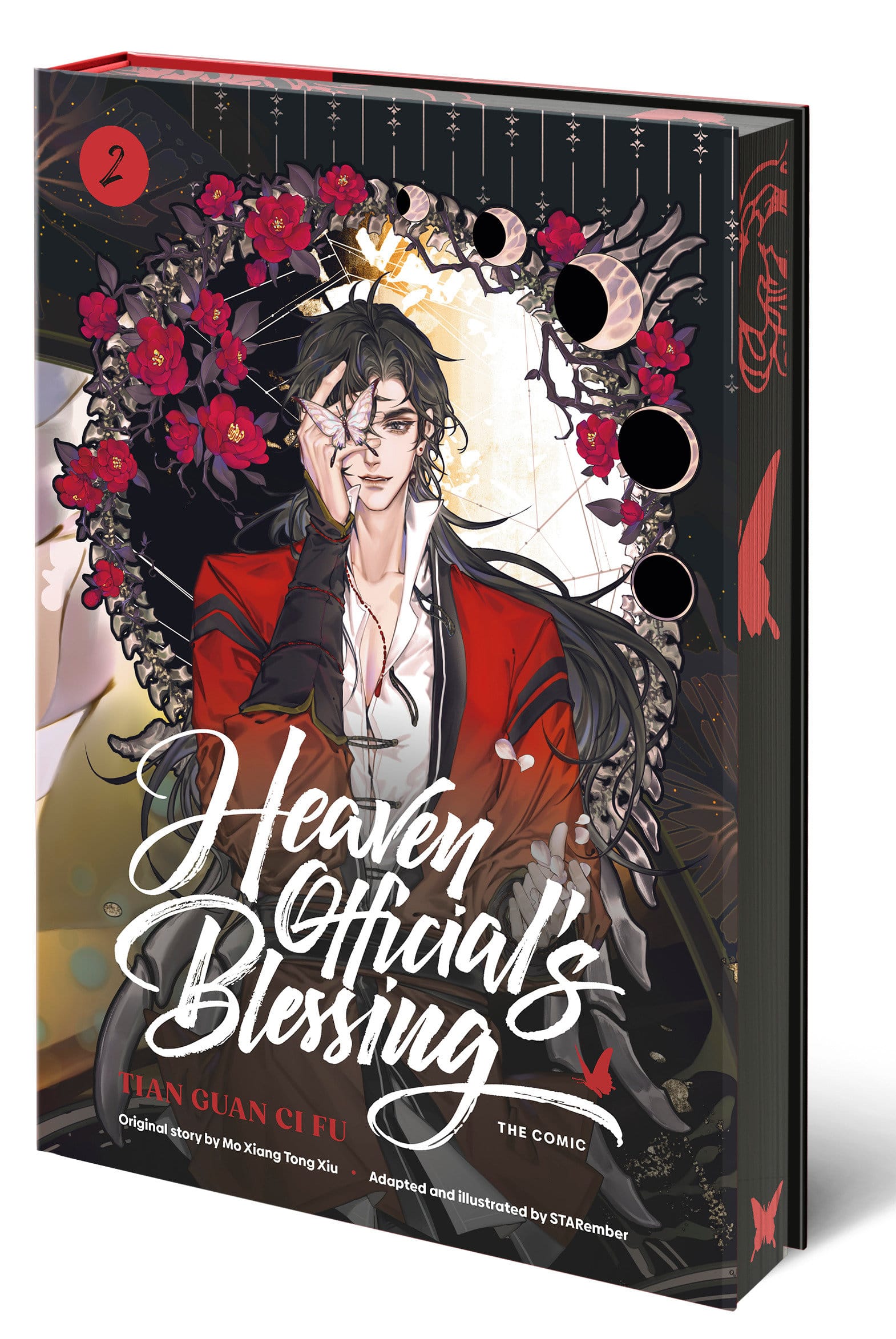 Random House Worlds Graphic Novel Heaven Official's Blessing (The Comic), Volume 2 9780593984390 PRH-9780593984390