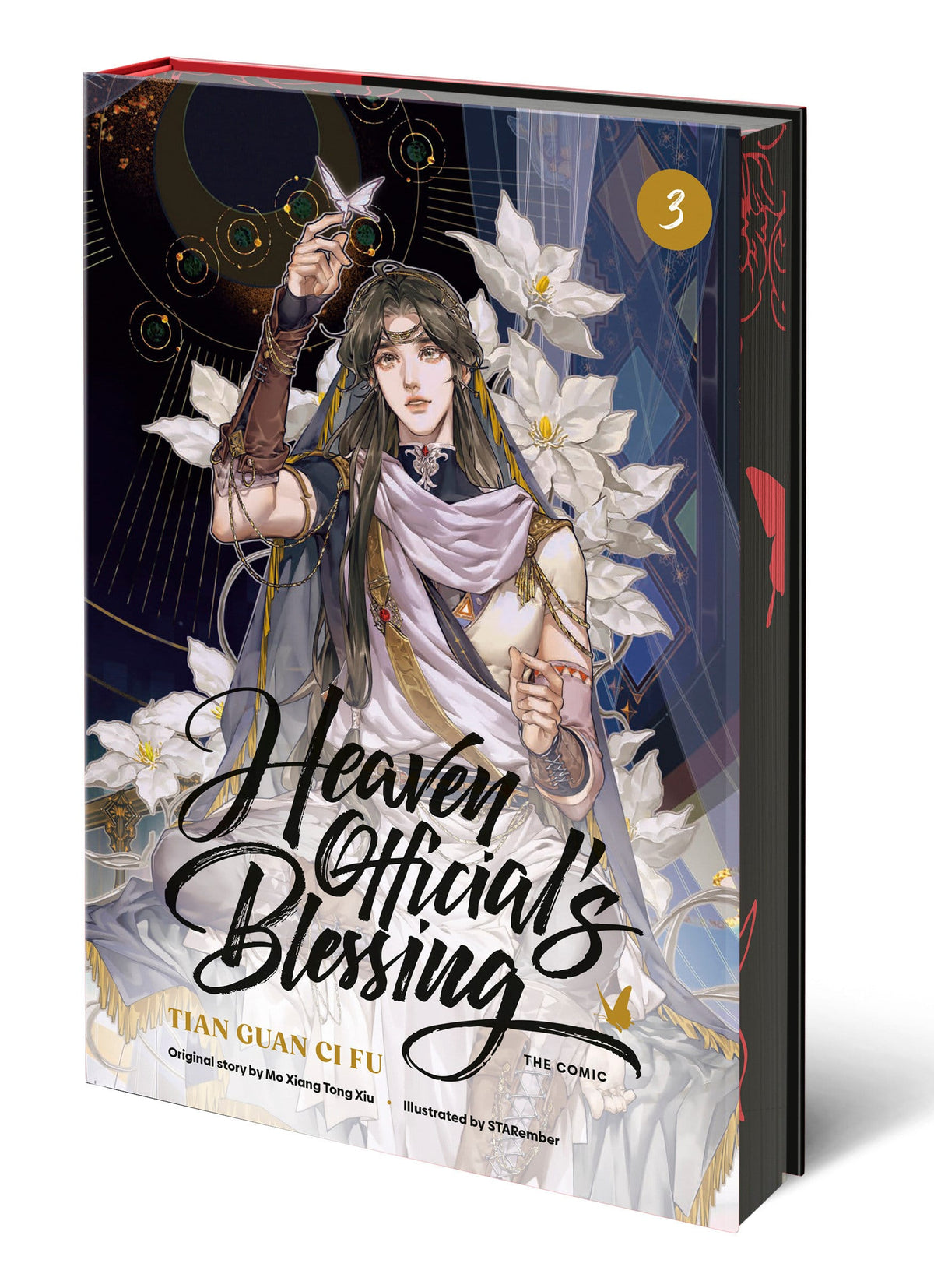 Random House Worlds Graphic Novel Heaven Official's Blessing (The Comic), Volume 3 HC (Release Date: 11/03/2026) 9780593984420 PRH-9780593984420