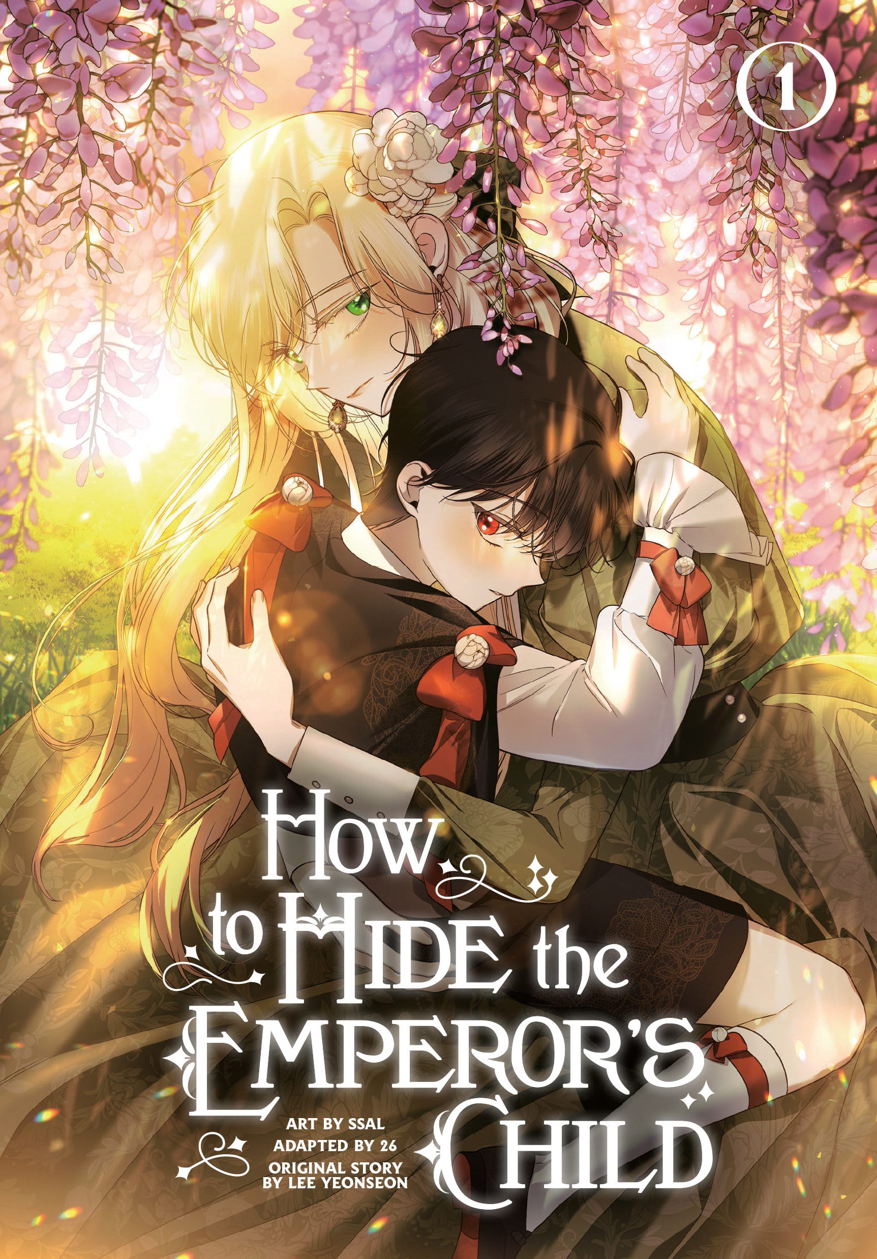 Random House Worlds Graphic Novel How to Hide the Emperor's Child, Volume 1 TP (Release Date: 10/13/2026) 9780593872451 PRH- 9798897654383