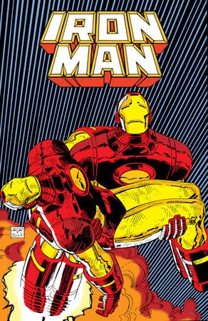 Random House Worlds Graphic Novel Iron Man: Armor Wars Omnibus John Romita Jr. Cover [DM Only] 9781302966072 PRH-9781302966072