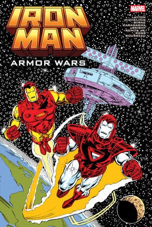 Random House Worlds Graphic Novel Iron Man: Armor Wars Omnibus Mark Bright Cover 9781302966065 PRH-9781302966065