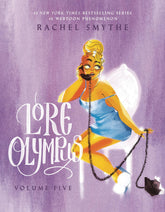 RANDOM HOUSE WORLDS Graphic Novel Lore Olympus GN Vol 05 9780593599075 AUG232163