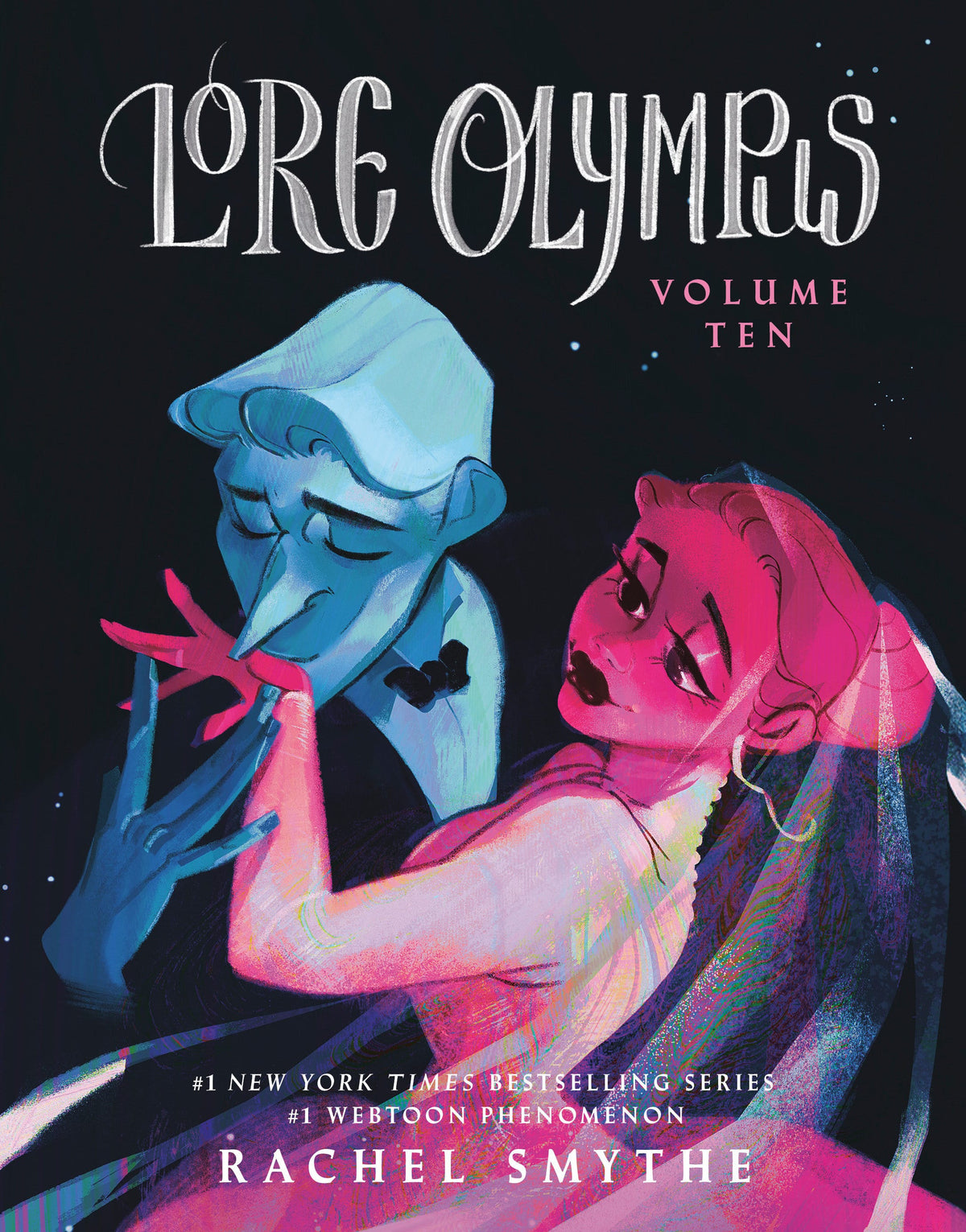 Random House Worlds Graphic Novel Lore Olympus: Volume Ten HC 9780593872024 PRH-9780593872024