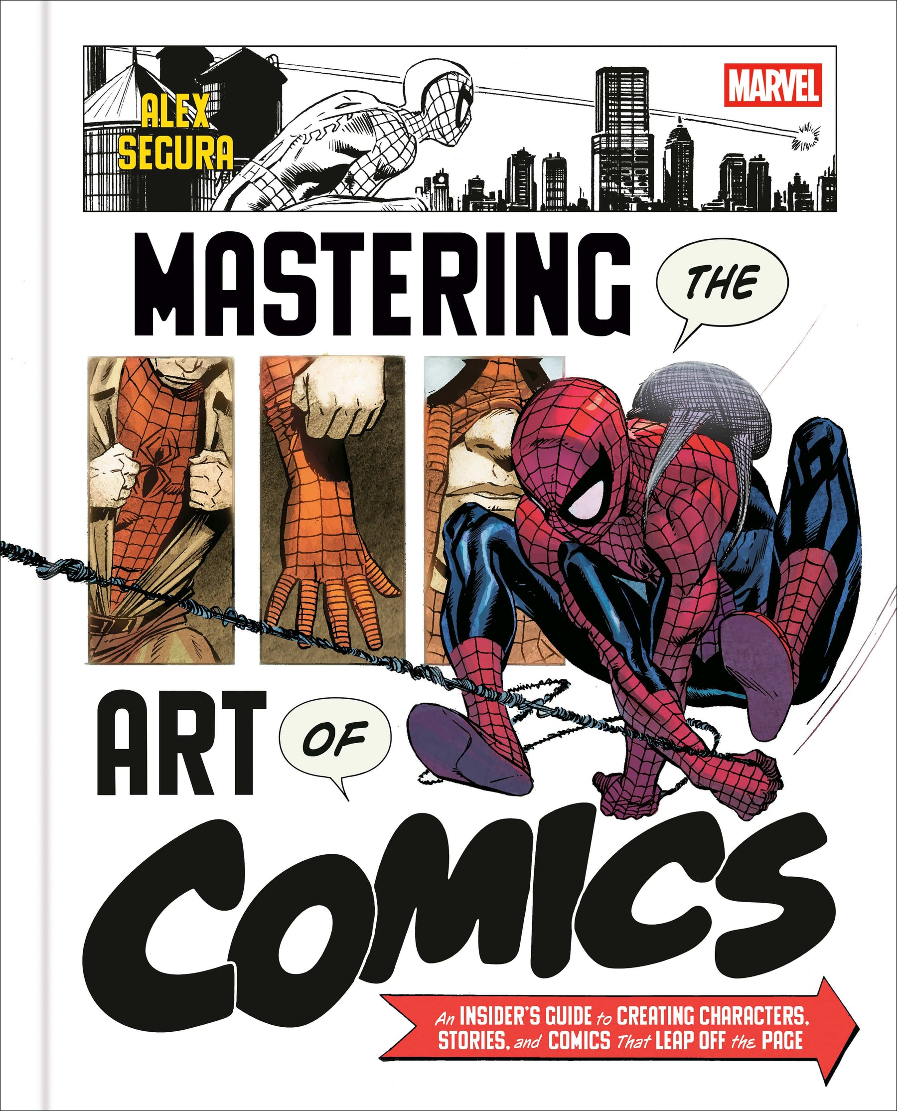 Random House Worlds Graphic Novel Marvel's Mastering the Art of Comics HC (Release Date: 10/20/2026) 9781984860187 PRH- 9798897652266