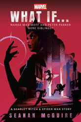 Random House Worlds Graphic Novel Marvel: What If . . . Wanda Maximoff and Peter Parker Were Siblings? (A Scarlet Witch & Spider-Man Story) 9780593725719 PRH-9780593725719
