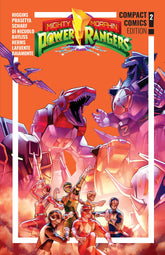 Random House Worlds Graphic Novel Mighty Morphin Power Rangers Compact Comics Edition Vol. 2 (Release Date: 01/26/2027) 9798217384778 PRH-9798217384778