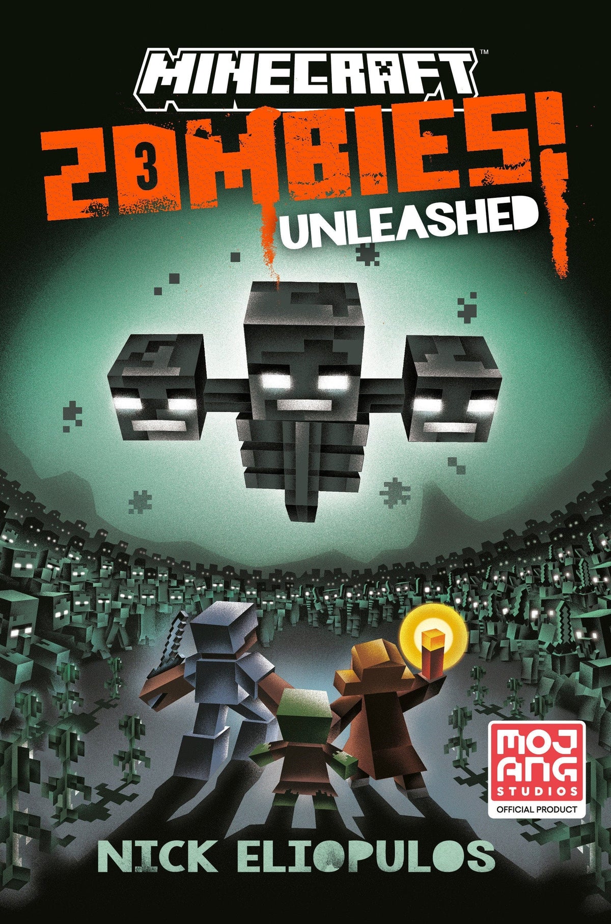 Random House Worlds Graphic Novel Minecraft: Zombies Unleashed! Hardcover 9780593597828 PRH-9780593597828